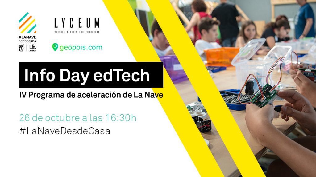 La Nave Info Day edTech