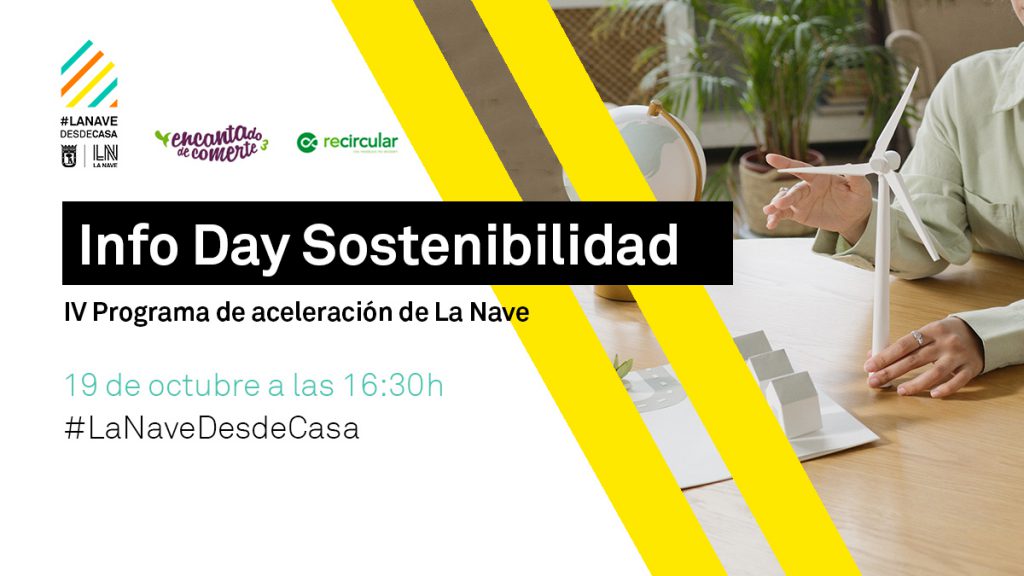 La Nave Info Day Sostenibilidad