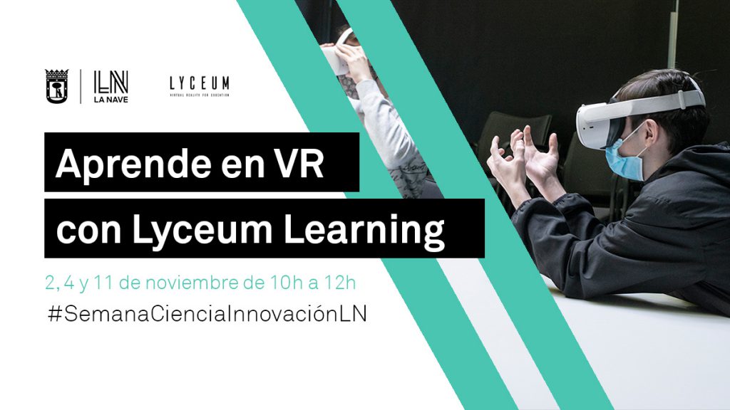 La Nave Aprende VR con Lyceum