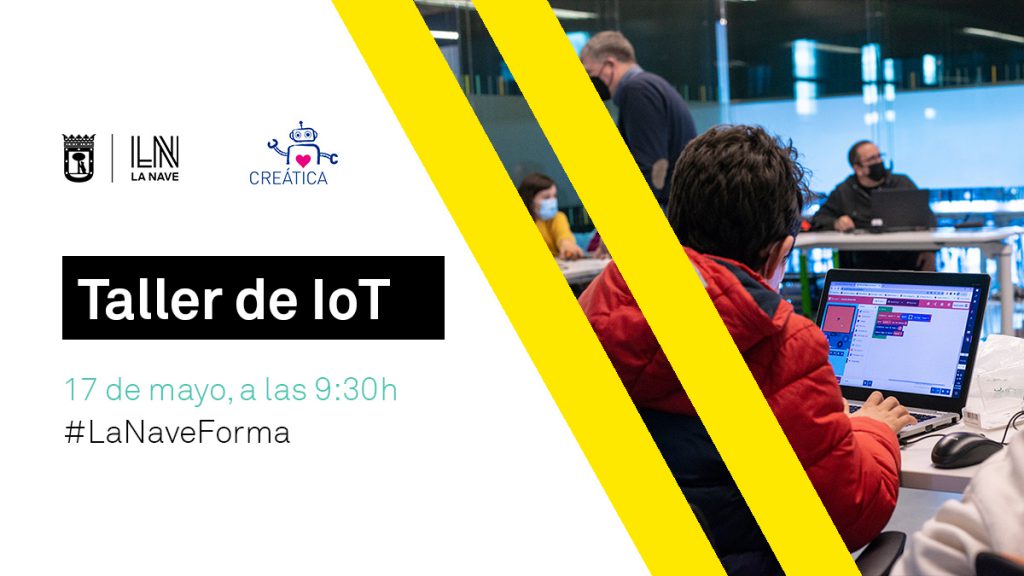 Taller IoT Creática - La Nave