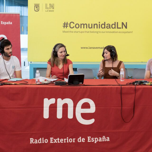 Comunidad emprendedora, en La Nave