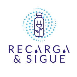 Logo de Recarga & Sigue