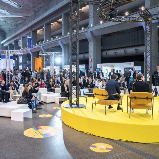 Evento sobre innovación en La Nave central