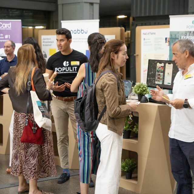 Networking entre startups en La Nave